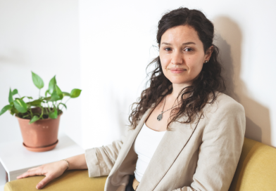 Carolina Rondán, partera y asesora en lactancia en Uruguay